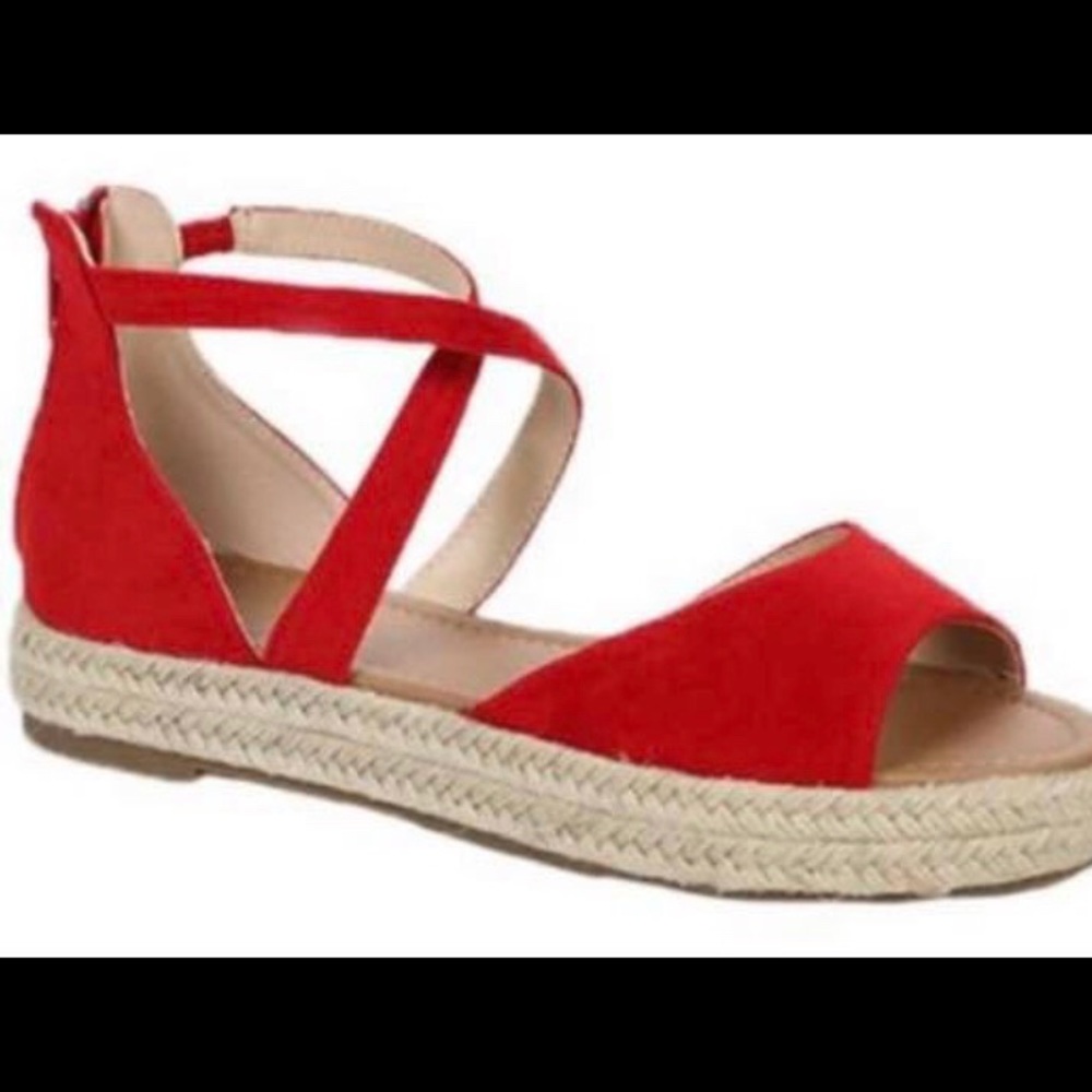 New sandals